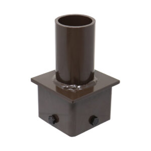 4 inch square tenon adapter