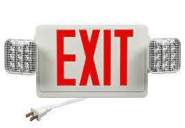 Exit Emergency Light & Combo
